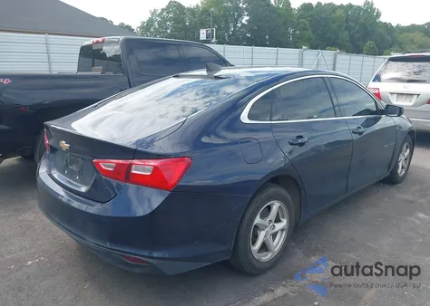 2018 Chevrolet Malibu 1Fl из США, поврежденный, VIN 1G1ZC5ST2JF209668